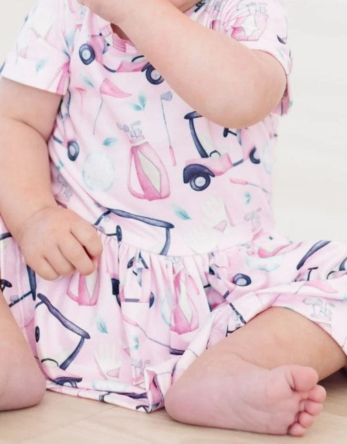 Tee Time Twirl Bodysuit