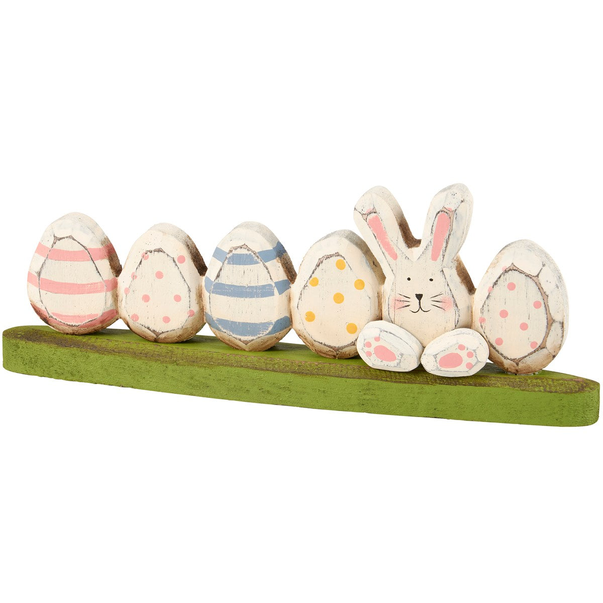 Easter Bunny & Eggs Sitter