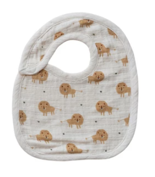 Cotton Printed Baby Bib