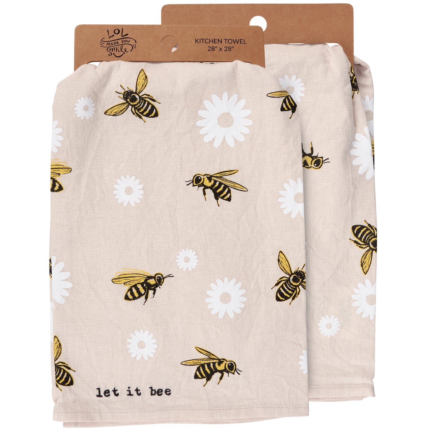 Kitchen Towel - Let It Bee
