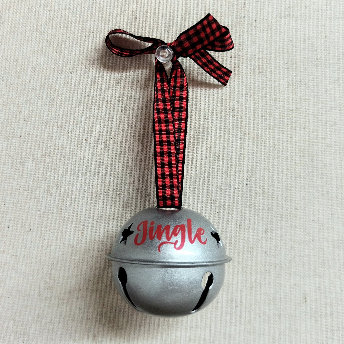 Metal Jingle Bell Ornament