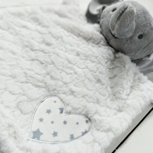 10in Square Elephant Snuggle
