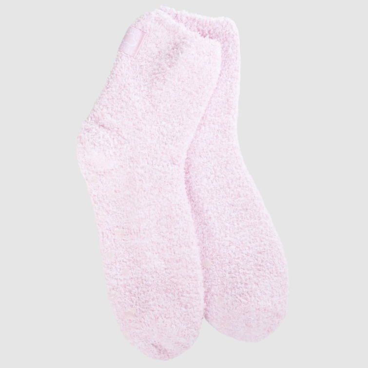 Cozy Quarter Socks w/ Grippers