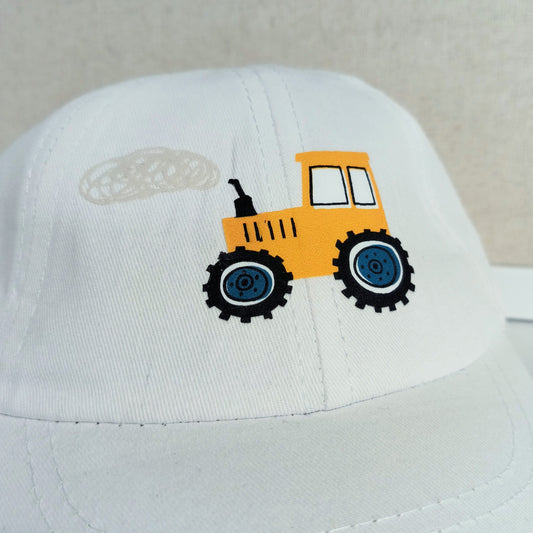 Infant Hat Tractor