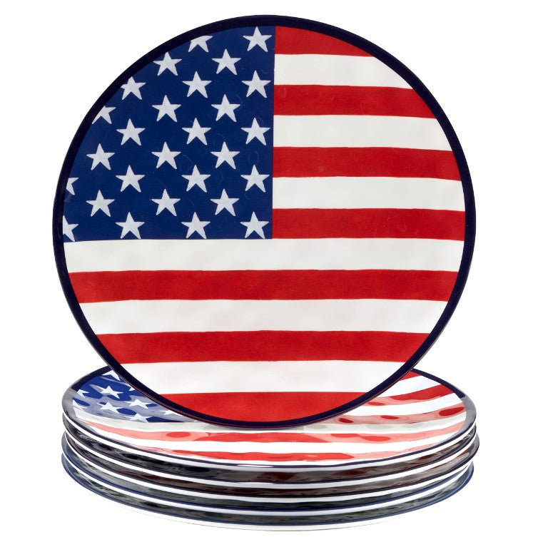 Stars & Stripes Dinner Plate