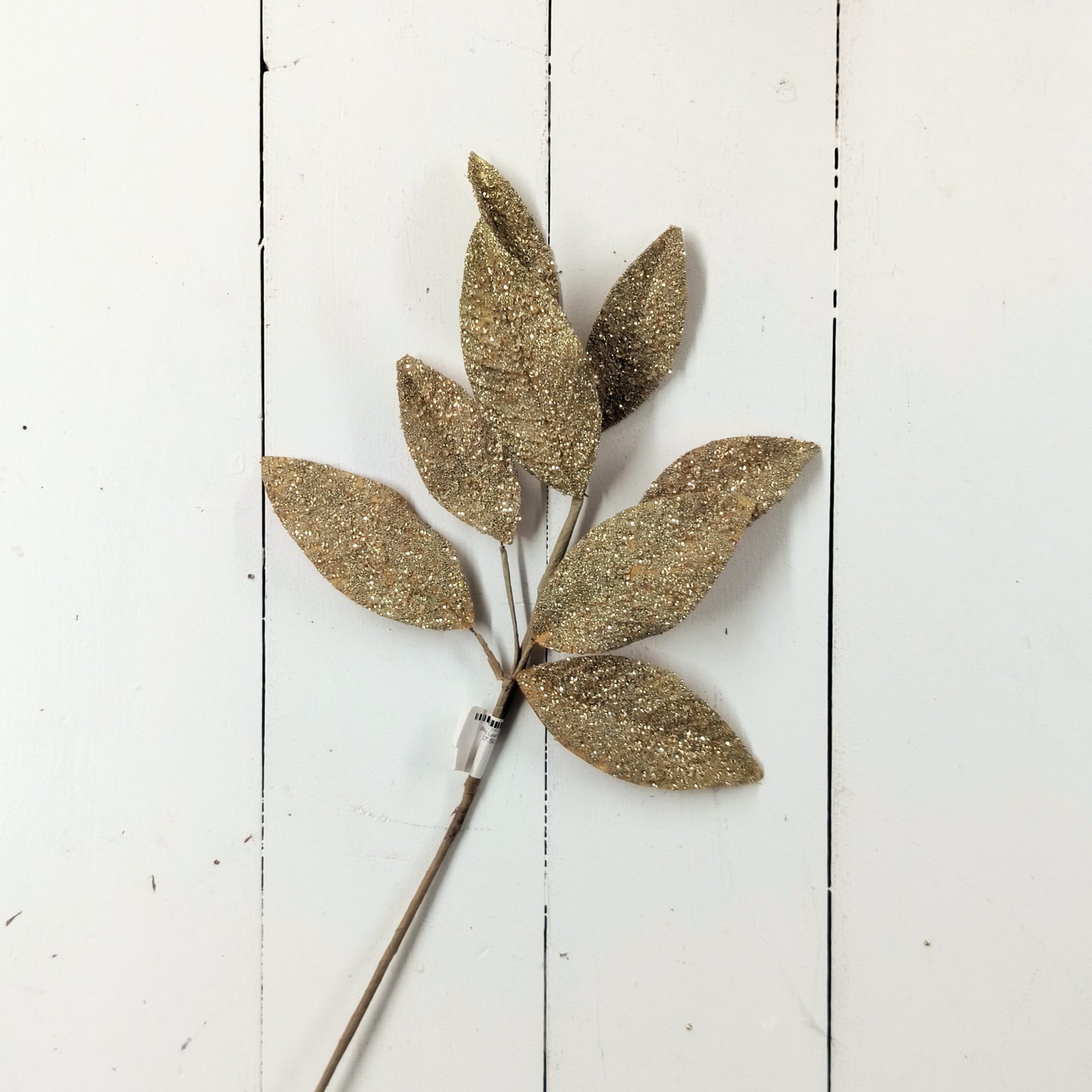 Beaded Leaf spray