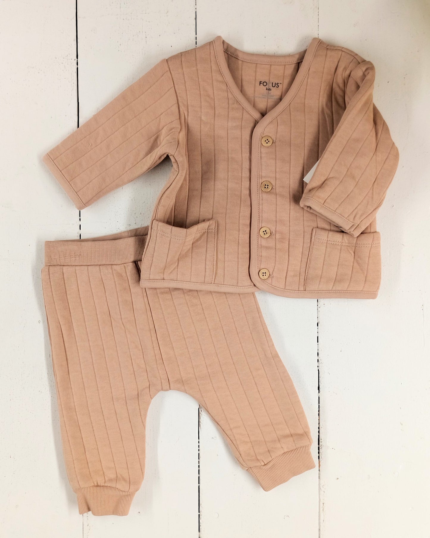Cardigan & Pants Set