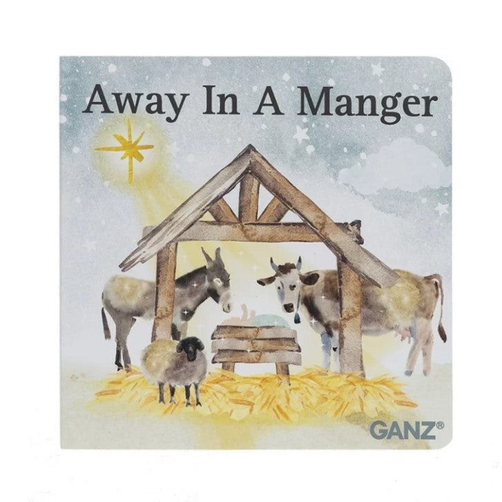 Away in a Manger Board Book