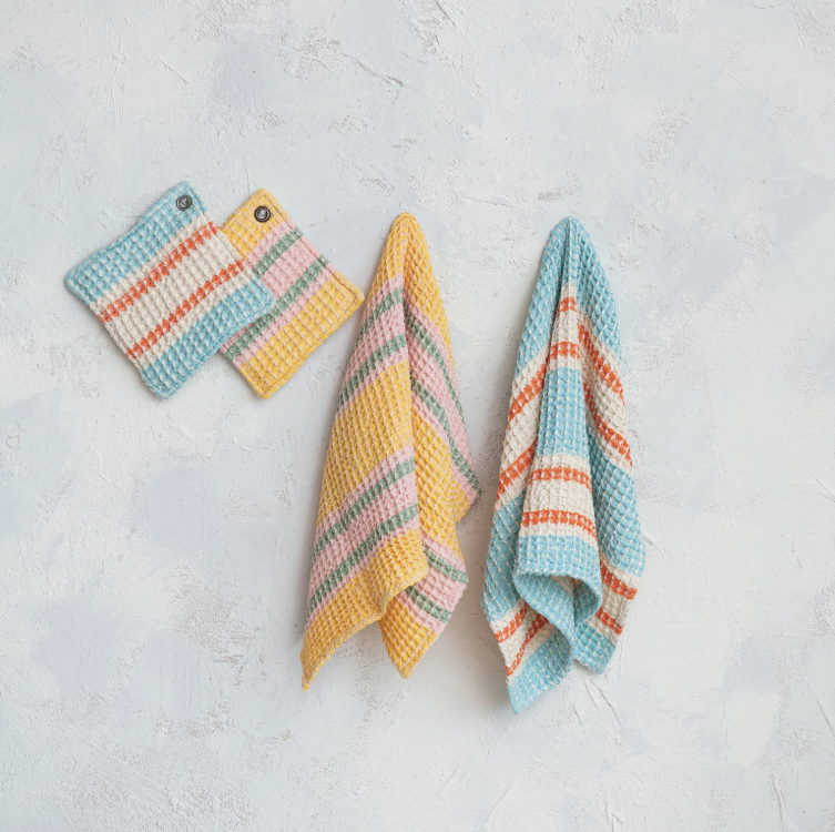 Woven Waffle Pot Holder