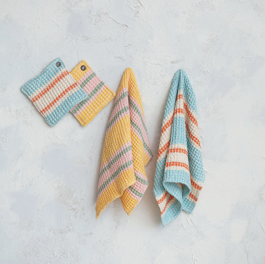 Woven Waffle Pot Holder