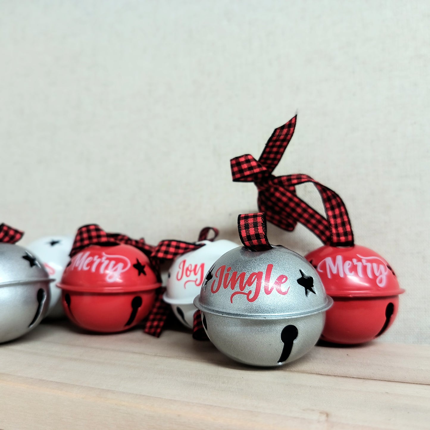 Metal Jingle Bell Ornament