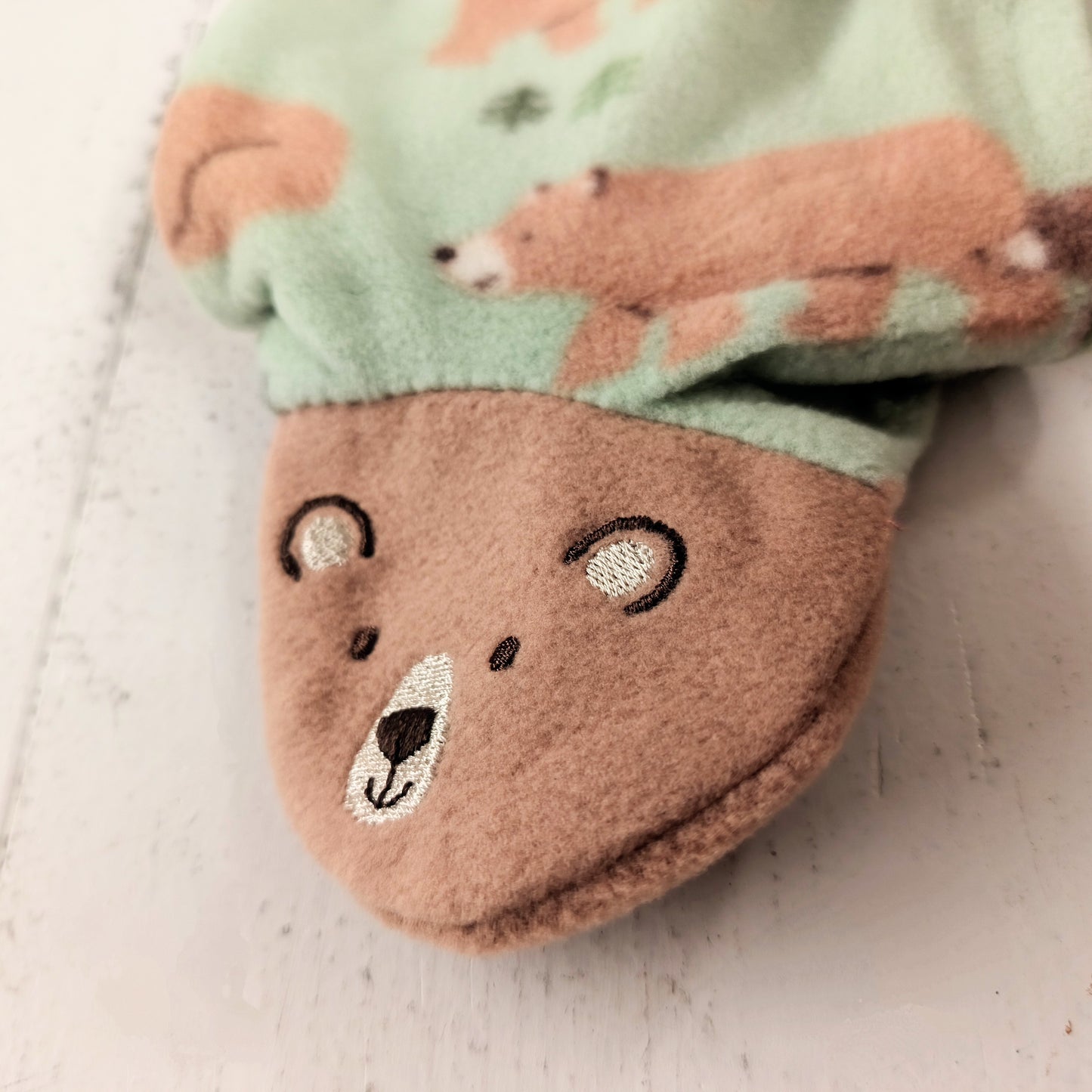 Bear Fleece Sleeper