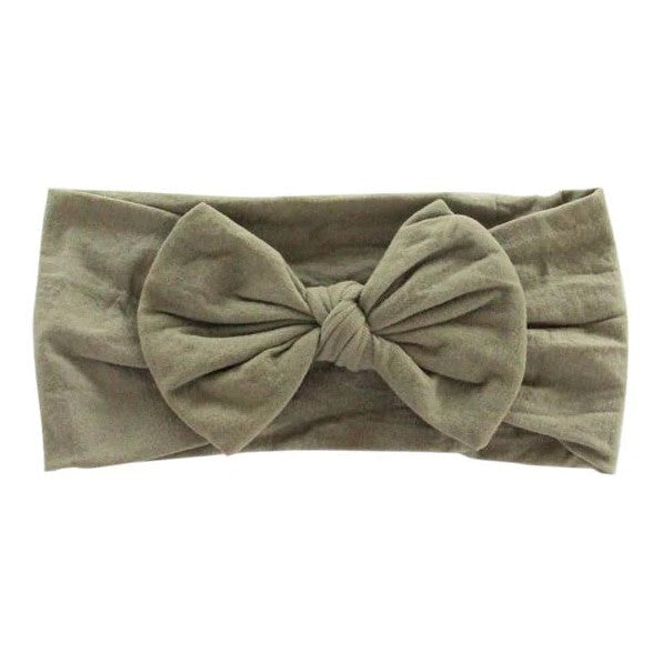 Nylon Bow Headwrap