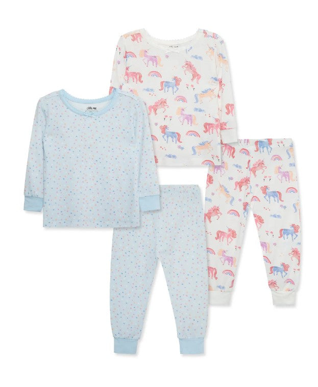 4pc Unicorn Pajama Set