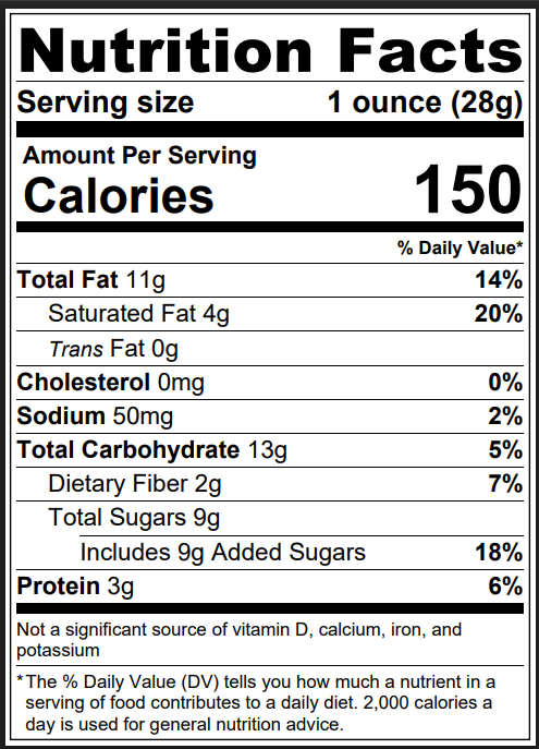 Dark Chocolate Almonds - 3.5oz