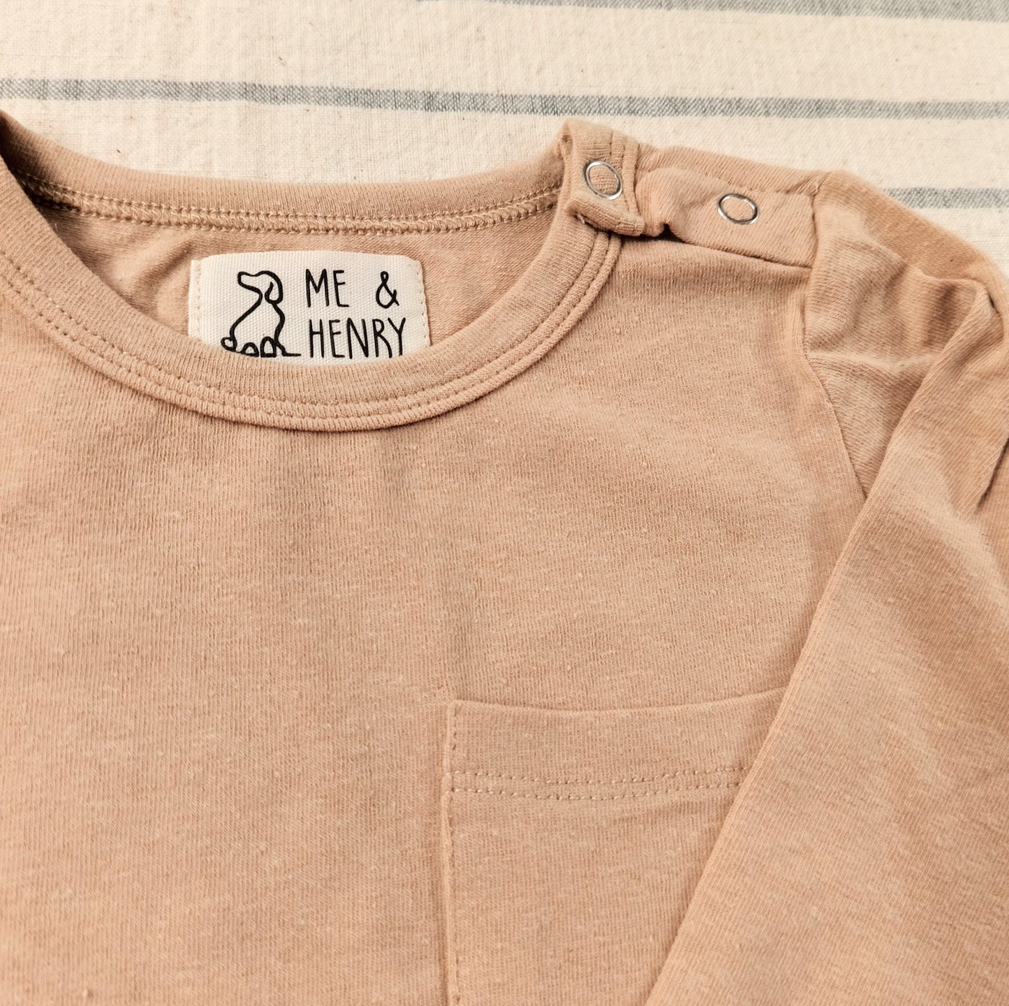 Long Sleeve Shirt - Beige