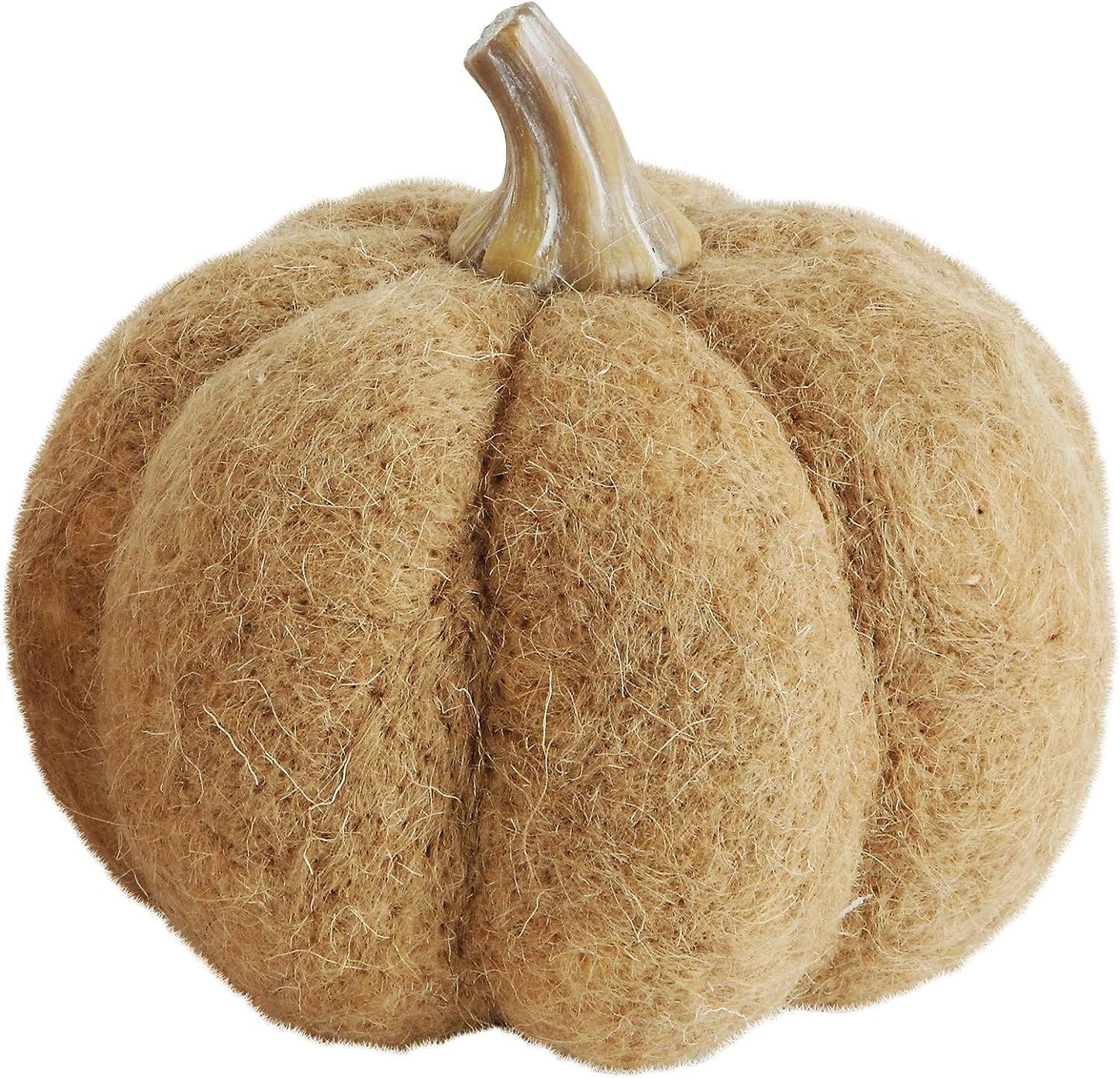 5 x 6" Wool Pumpkin