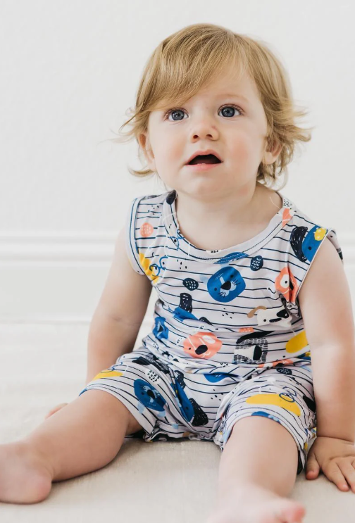 Puppy Shorty Shorty One-Piece