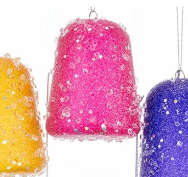 Plastic Gumdrop Ornament
