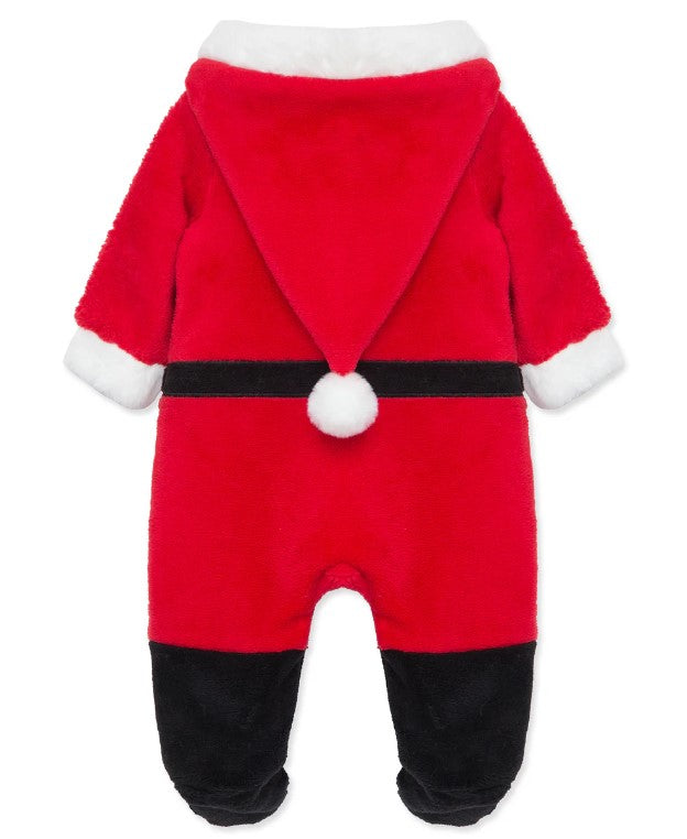 Hooded Santa Footie