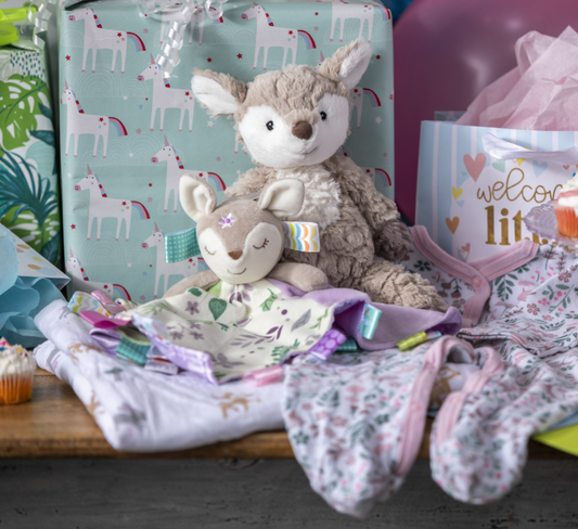 Taggies Flora Fawn Character Blanket