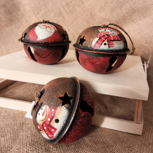 Rustic Bell Ornament