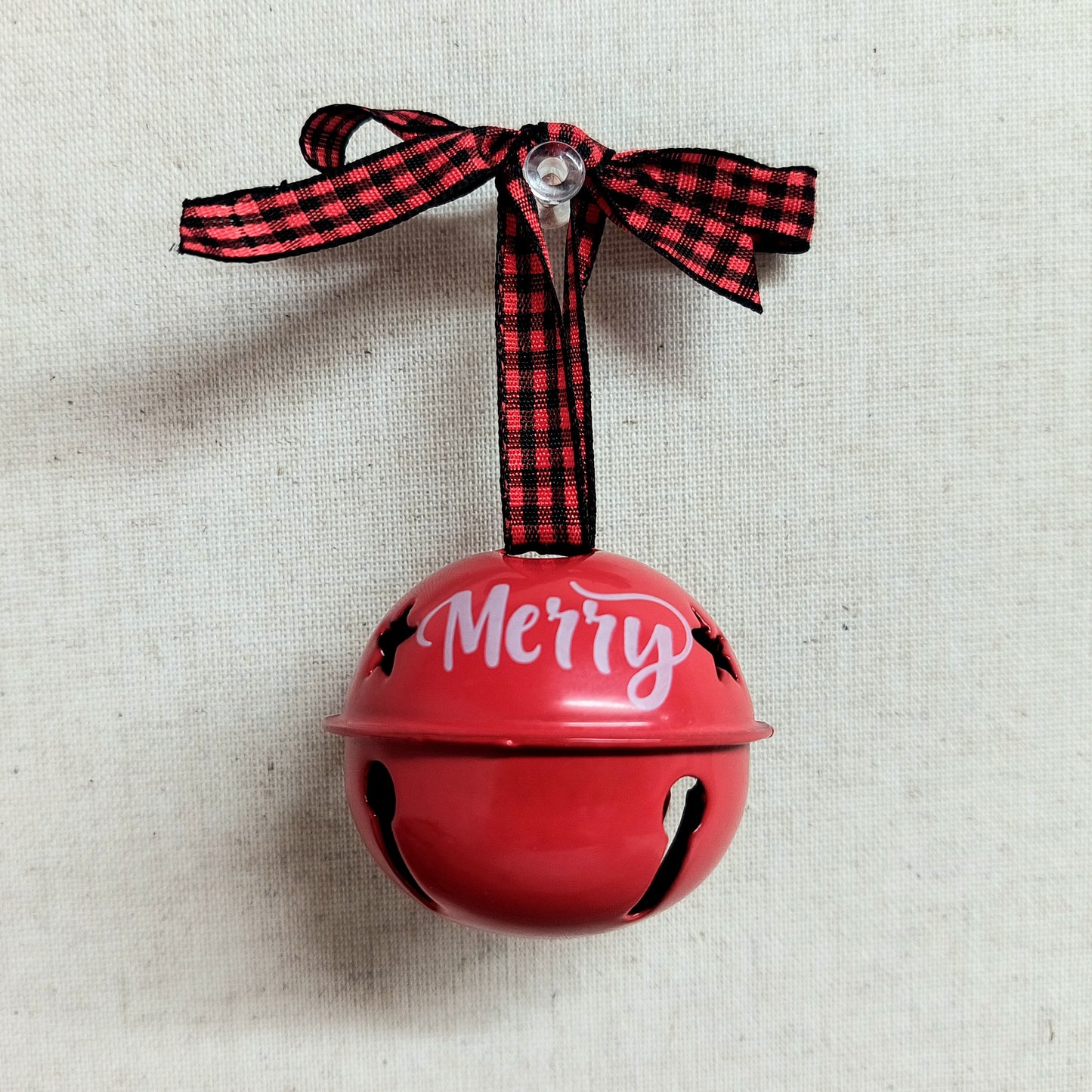 Metal Jingle Bell Ornament