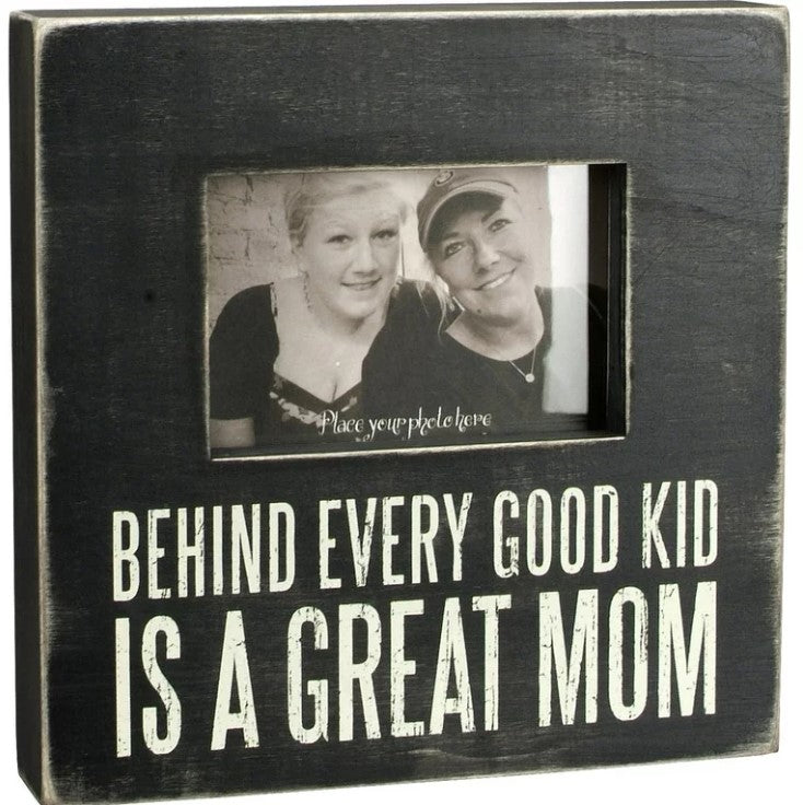 Box Frame- Great Mom