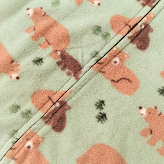 Bear Fleece Sleeper