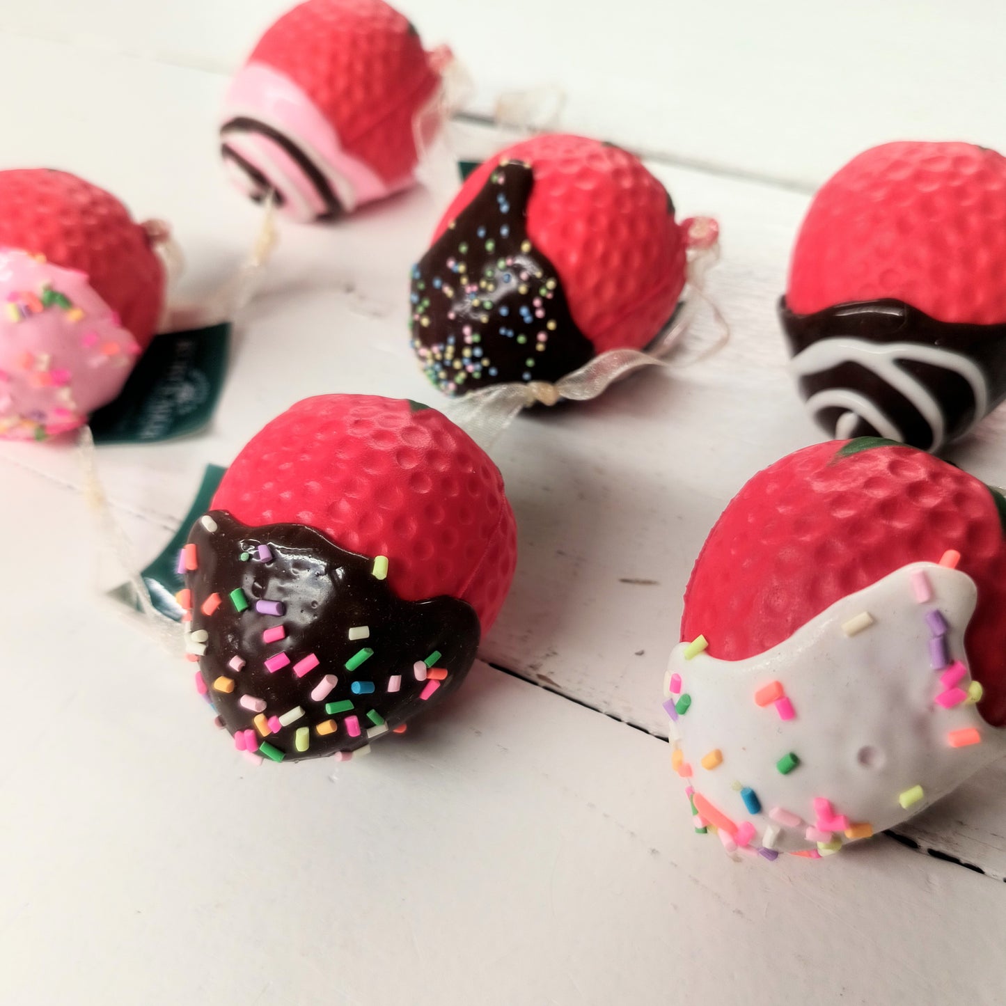 Chocolate Strawberry Ornament