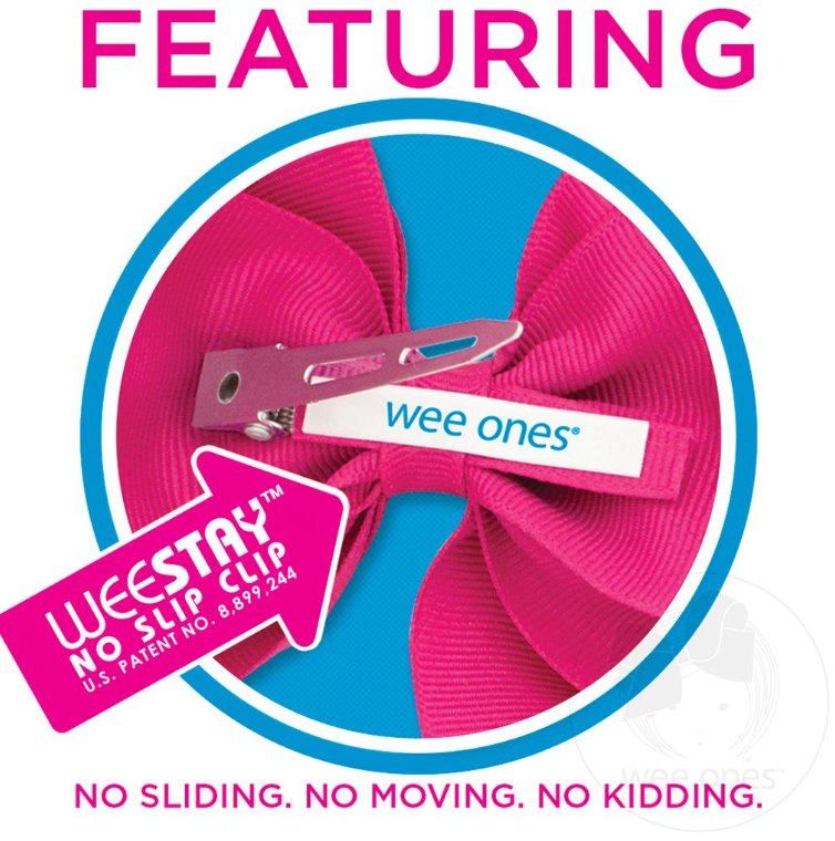 Medium Boots & Bows Hair Bow