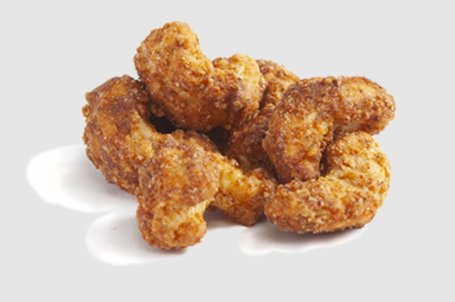 Chipotle Roasted Cashews - 3oz