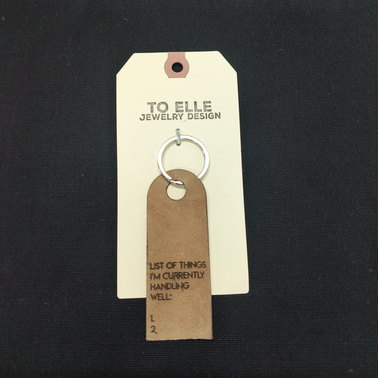 Lori Key Chain
