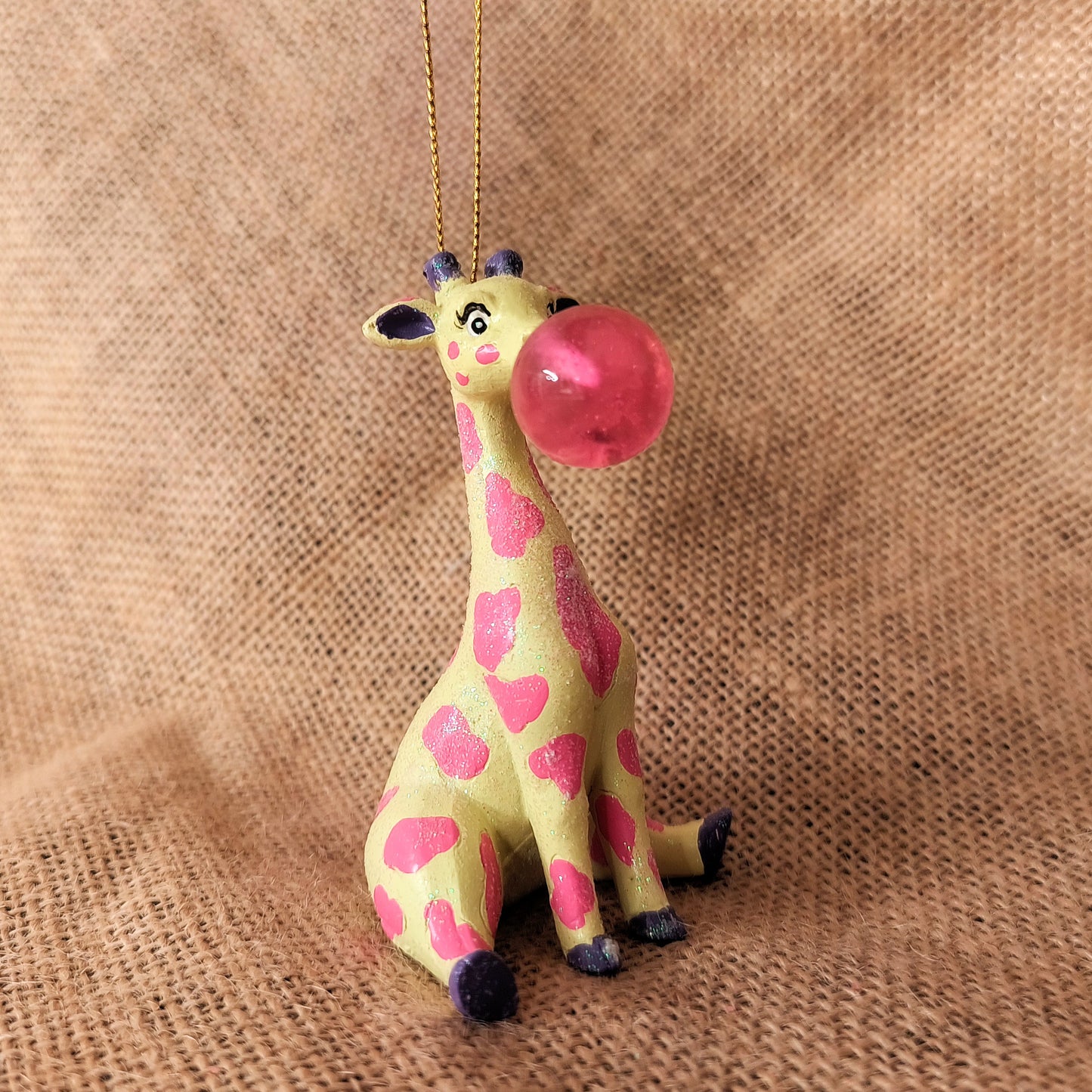 Bubblegum Animal Ornament