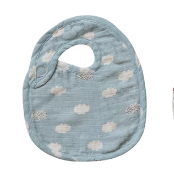Cotton Printed Baby Bib