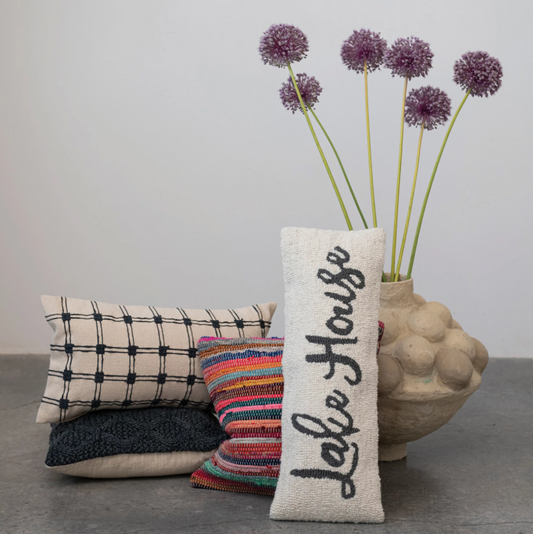 Wool & Cotton Lake House Pillow