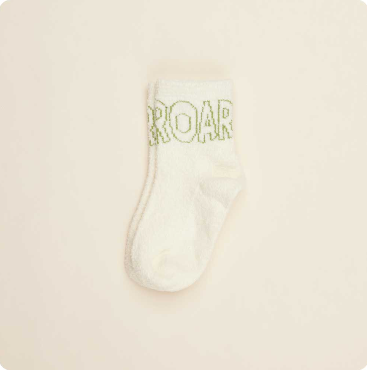 Dinosaur Crew Sock Set