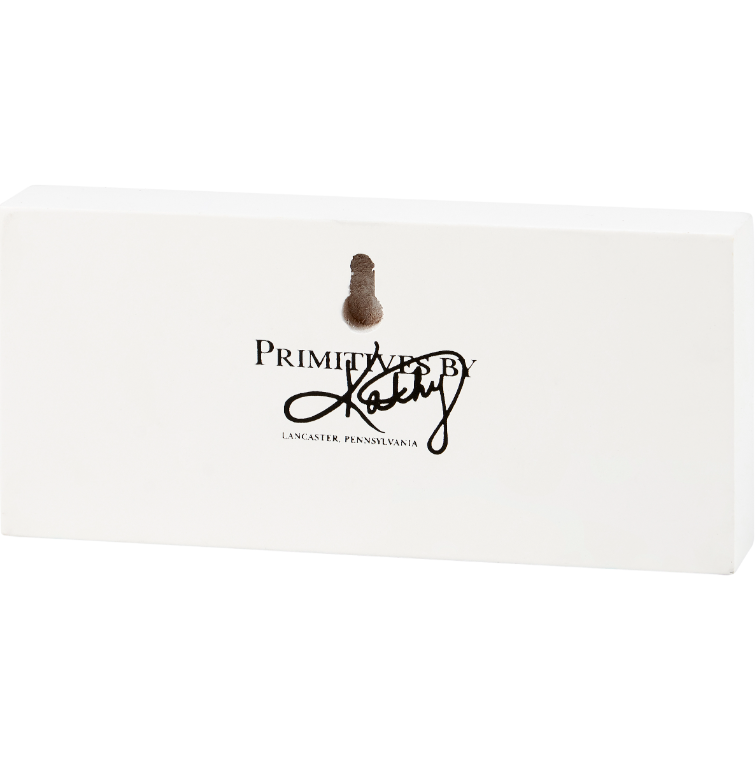 Favorite Color Block Sign