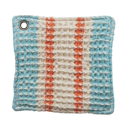 Woven Waffle Pot Holder