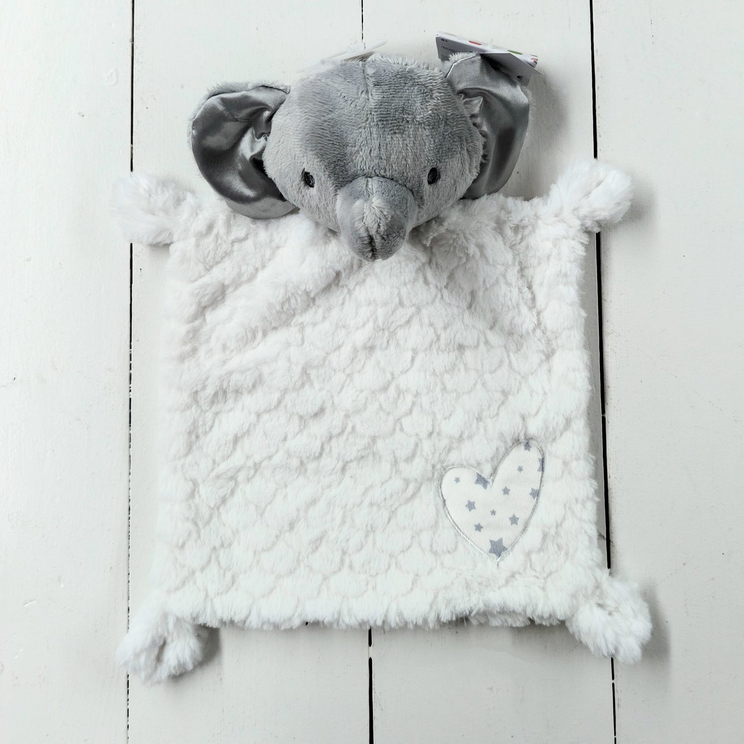 10in Square Elephant Snuggle