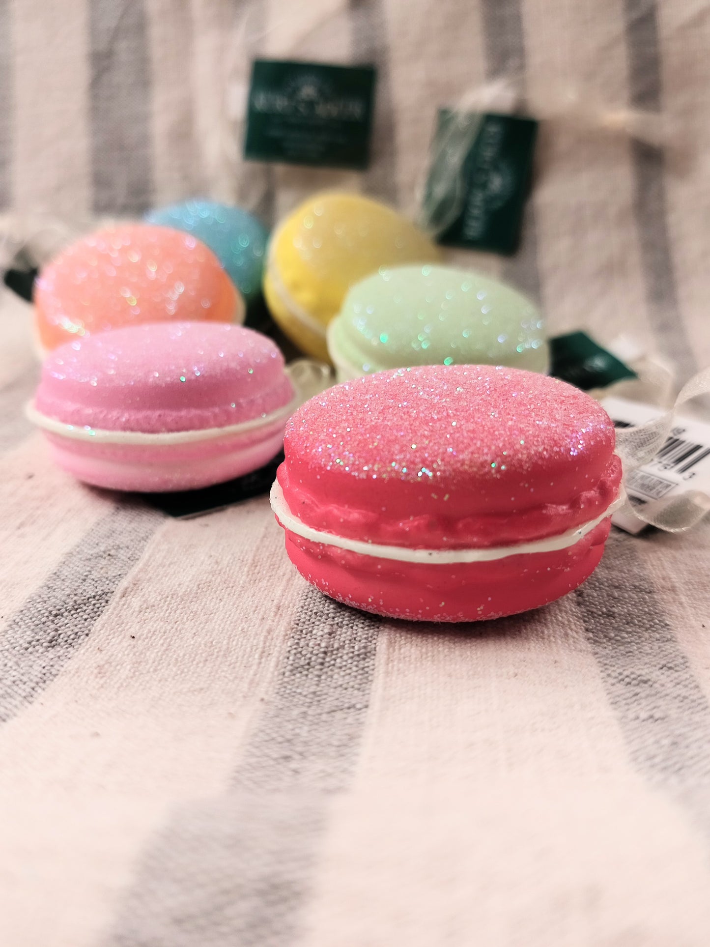 Mini Macaron Ornaments