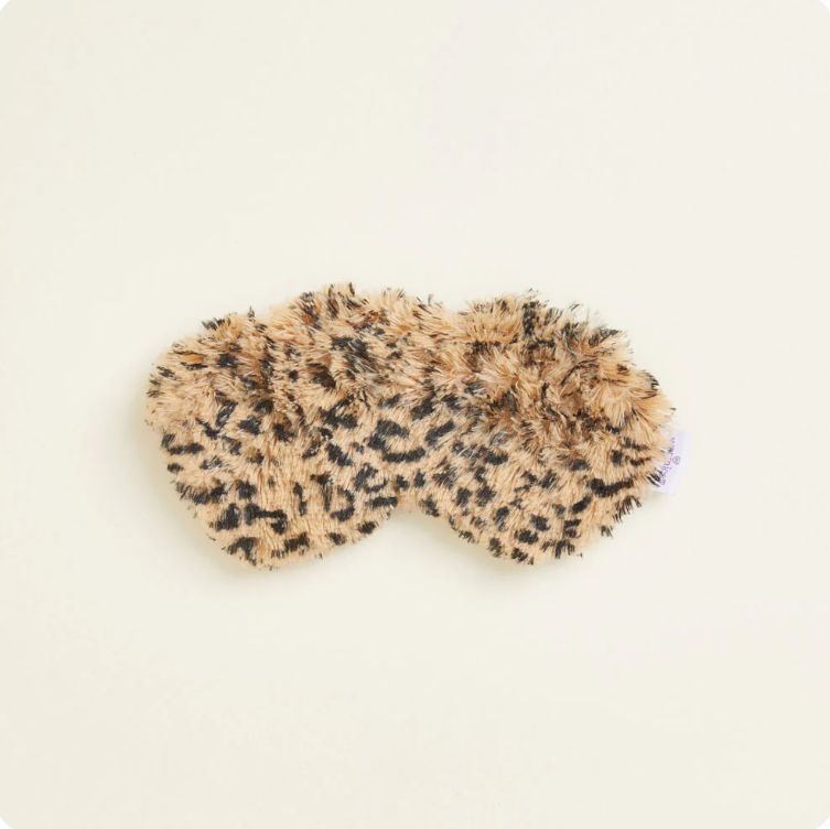 Leopard Warmies Eye Mask