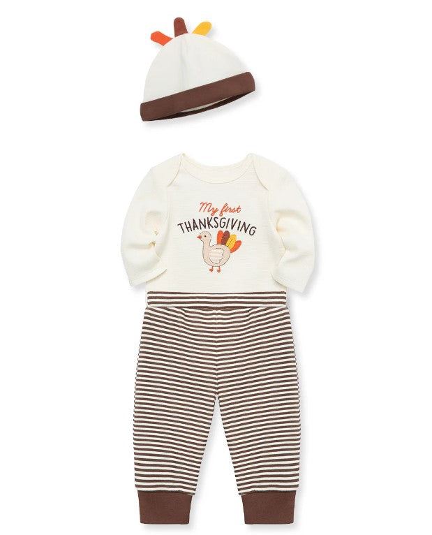 Turkey Bodysuit Set