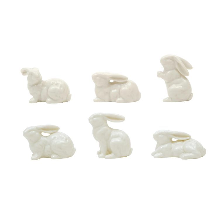 Ceramic Bunnies