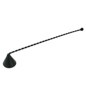 Candle Snuffer Metal Black
