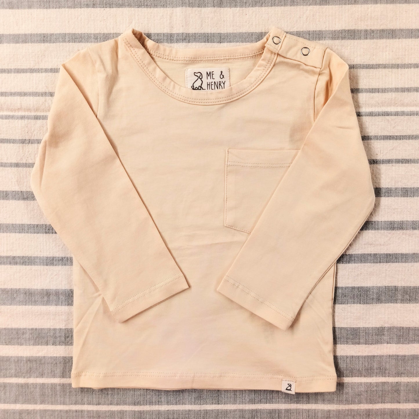 Long Sleeve Shirt - Cream
