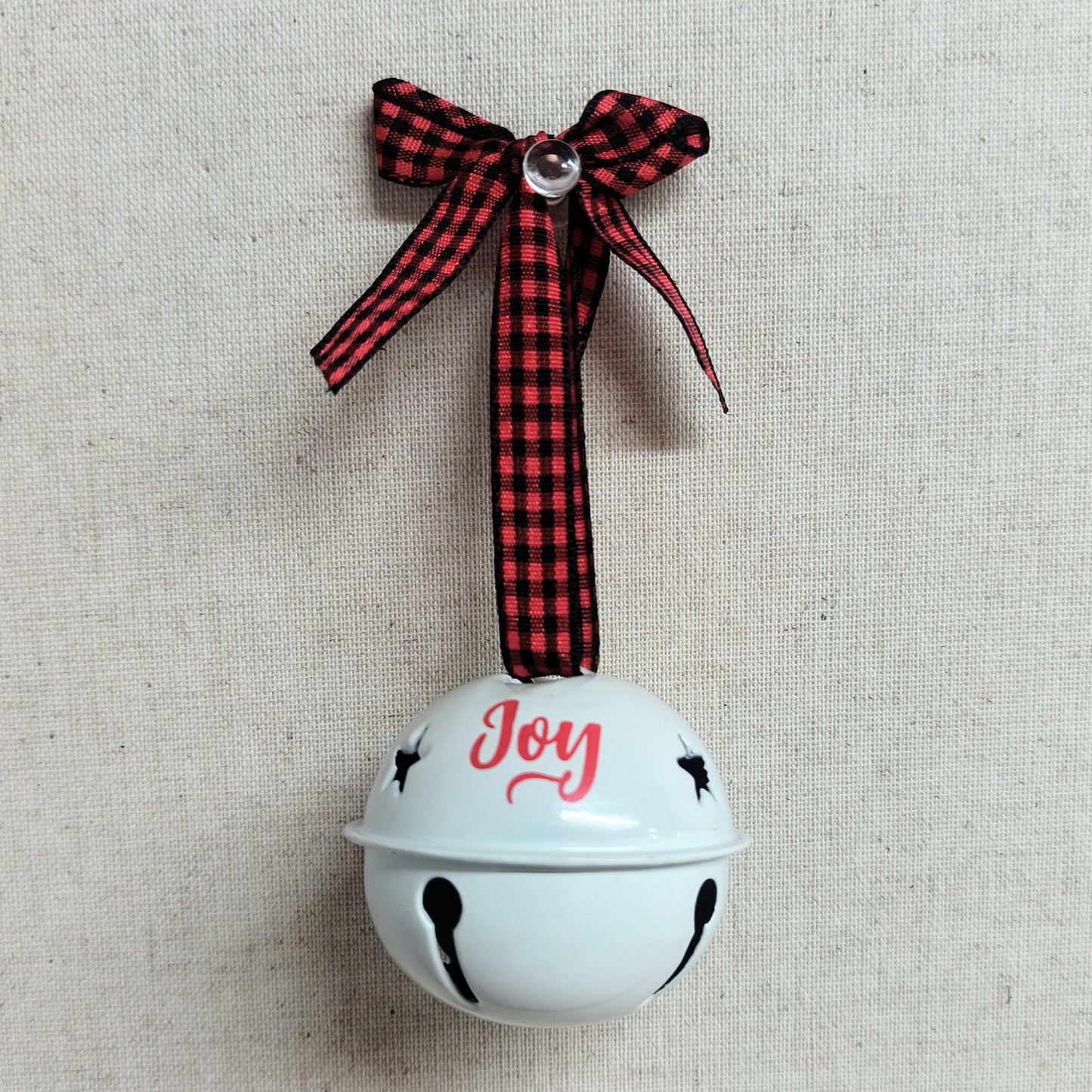Metal Jingle Bell Ornament