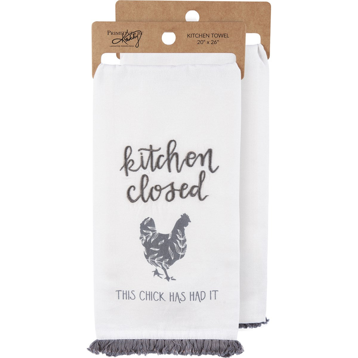 Kitchen Towel - Kitchen Closed