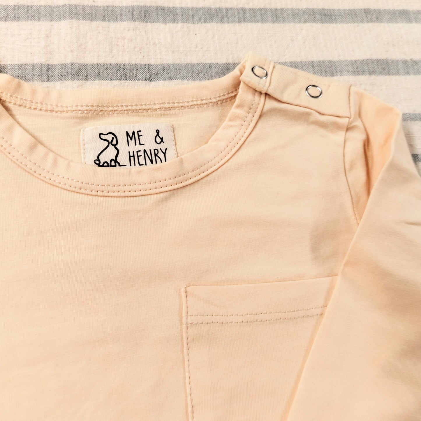 Long Sleeve Shirt - Cream