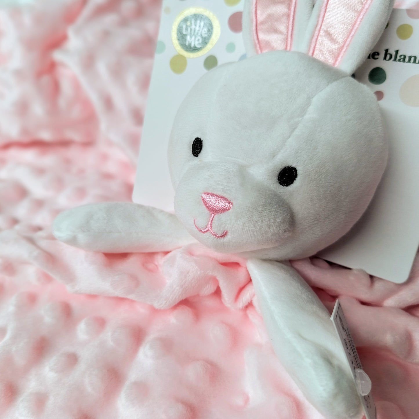 Bunny Plush Snuggle Blanket